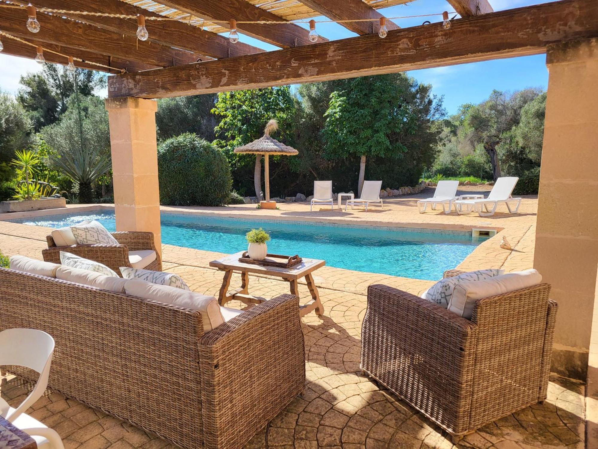 Villa Casa En Cala Varques Vacation Permit