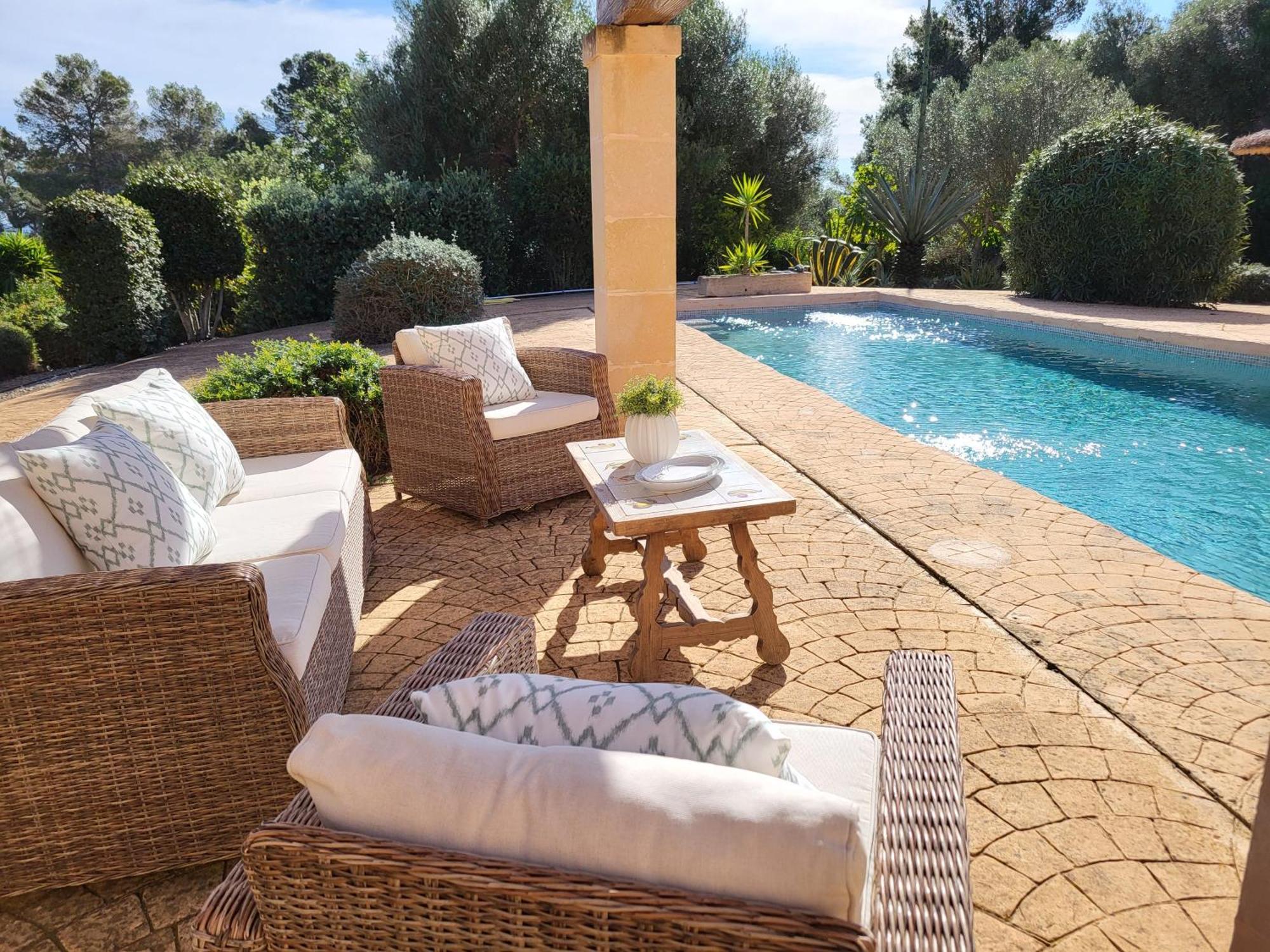 Casa En Cala Varques Vacation Permit * Manacor (Mallorca)