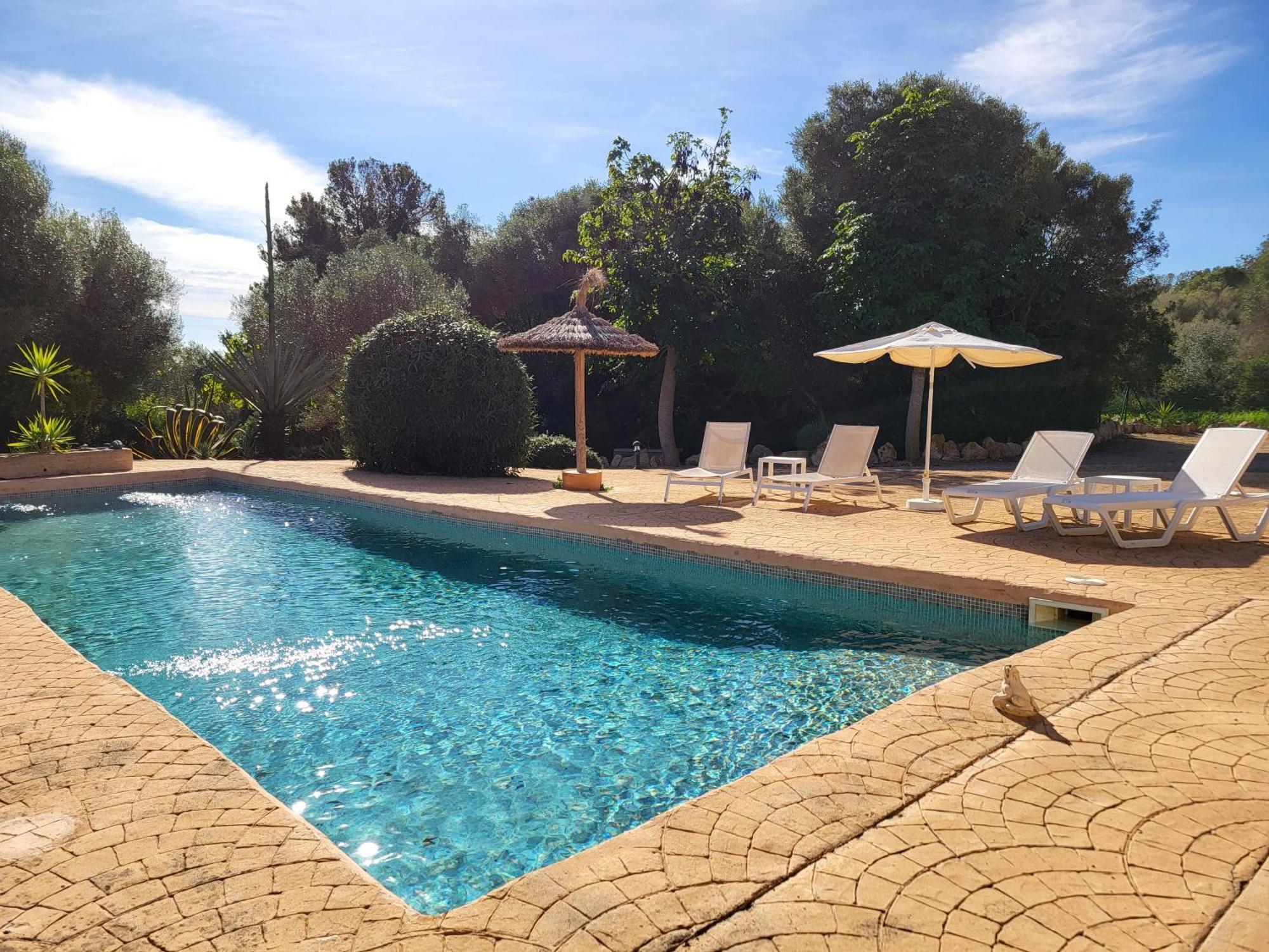 Casa En Cala Varques Vacation Permit * Manacor (Mallorca)