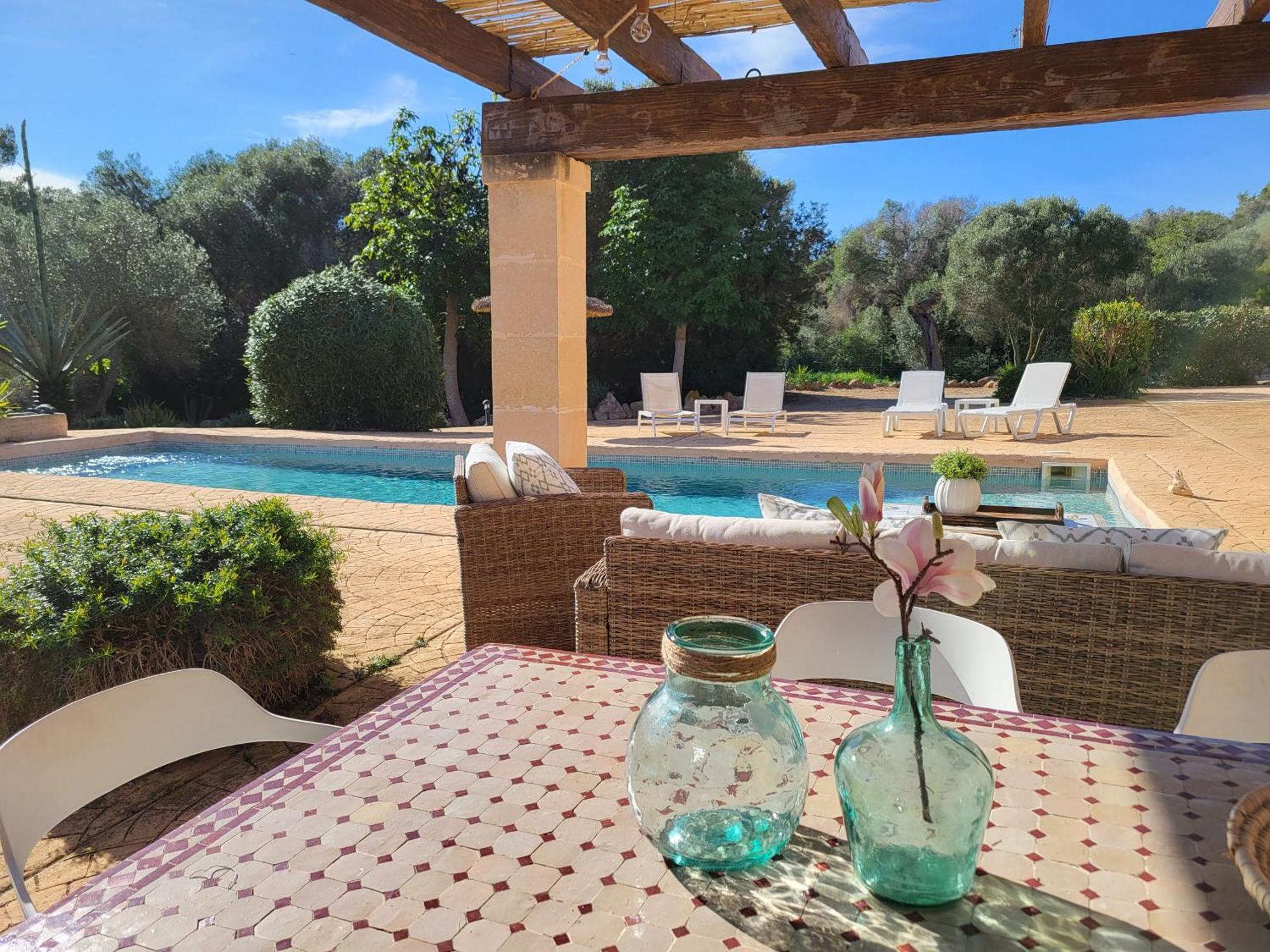 Casa En Cala Varques Vacation Permit *