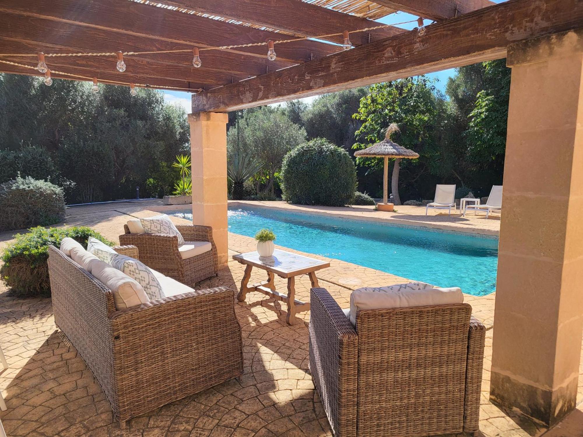 Casa En Cala Varques Vacation Permit * Manacor (Mallorca)